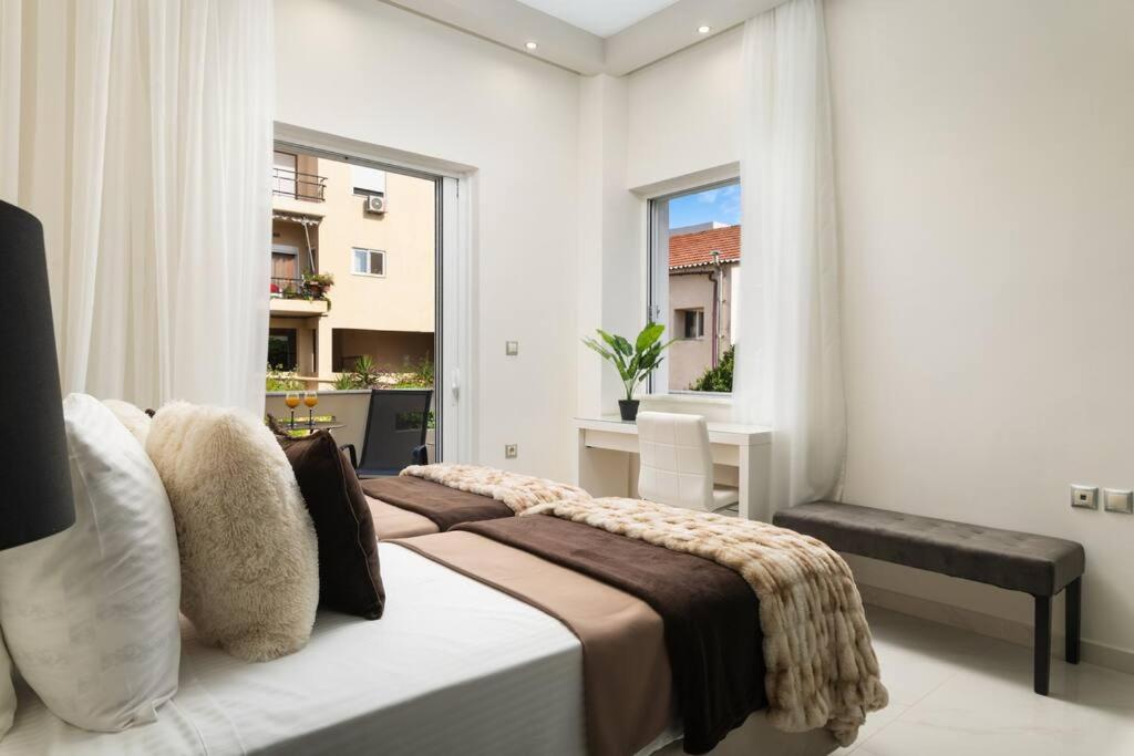 Апартаменты 201M2 Velvet Senses Ханья Экстерьер фото