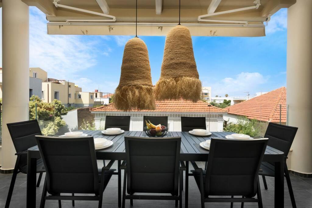 Апартаменты 201M2 Velvet Senses Ханья Экстерьер фото